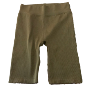 Calvin Klein performance ribbed, green army size large bike, shorts, l…